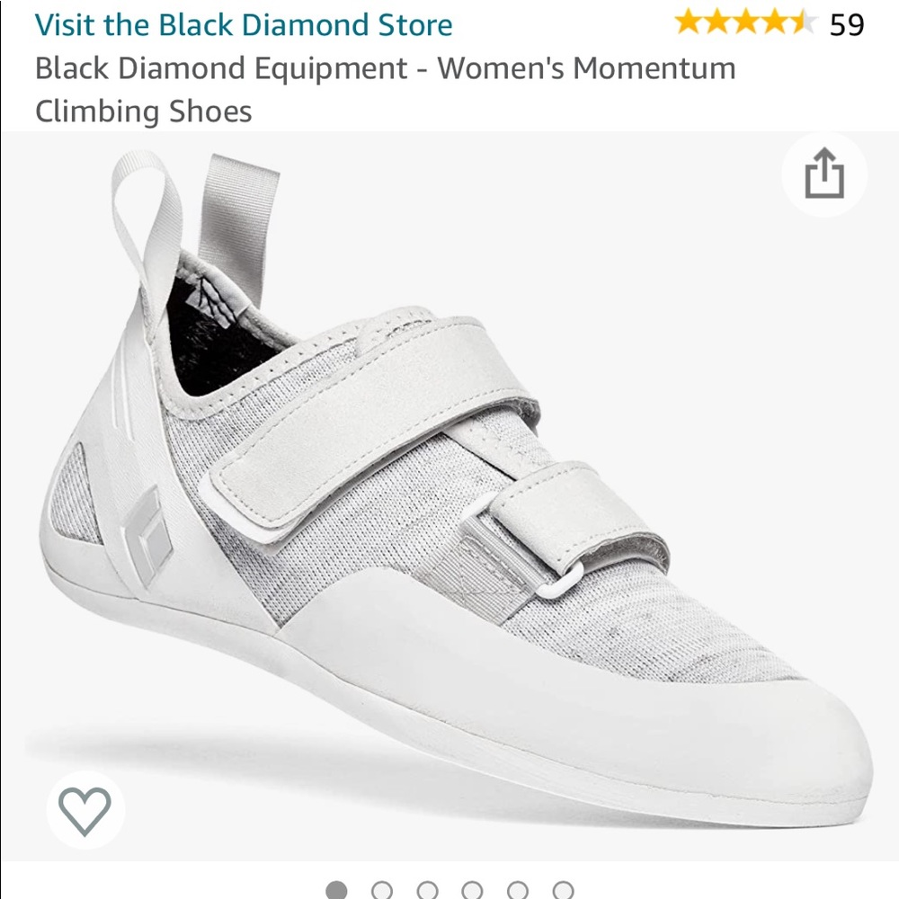 NWT Black Diamond Women’s Momentum Climbing Shoe